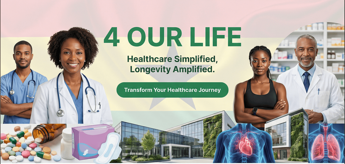 4 Our Life — Healthcare Simplified